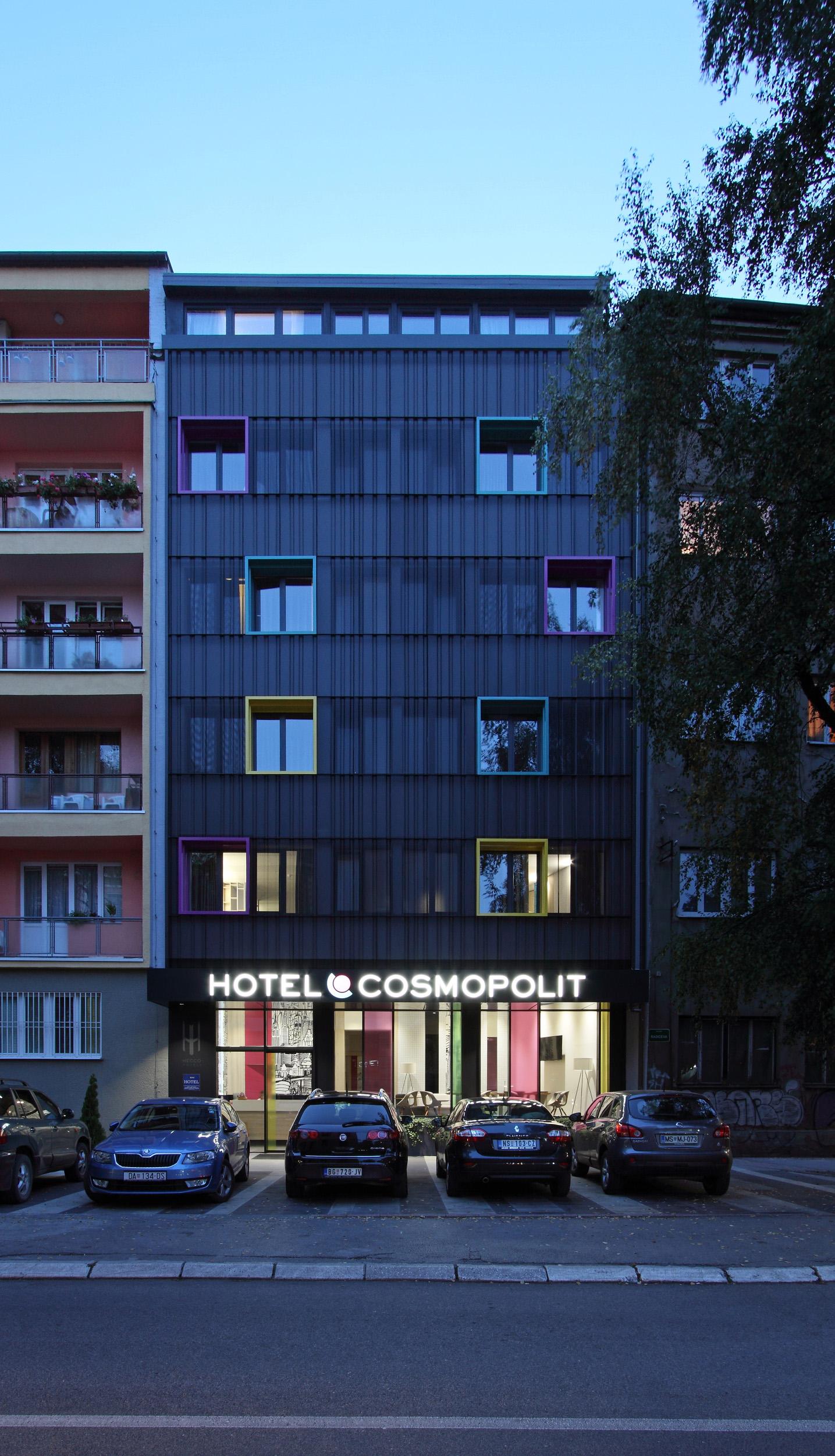 Hotel Cosmopolit Sarajevo Exterior foto